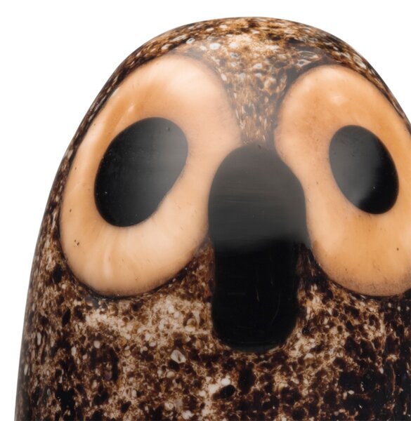 Iittala Vtáčik Toikka Little Barn Owl, hnedý