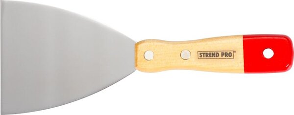 Stierka Strend Pro S0008, 090 mm, oceľ, drev rúčka