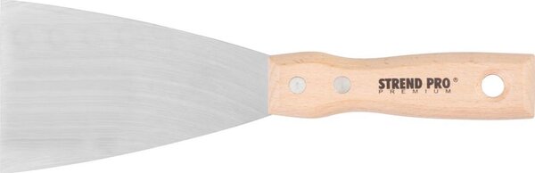 Stierka Strend Pro Premium S295, 080x1,2 mm, Inox/nerez, buková rúčka