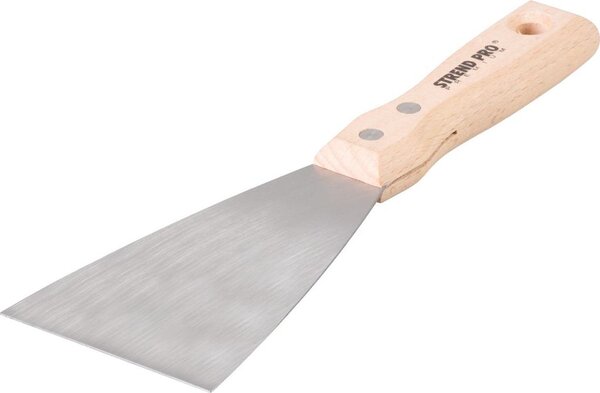 Stierka Strend Pro Premium S295, 080x1,2 mm, Inox/nerez, buková rúčka