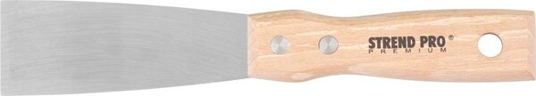Stierka Strend Pro Premium S295, 040x1,2 mm, Inox/nerez, buková rúčka
