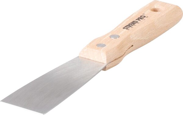 Stierka Strend Pro Premium S295, 040x1,2 mm, Inox/nerez, buková rúčka
