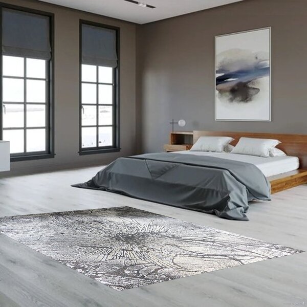 Berfin Dywany , Kusový koberec Marvel 7604 Grey, 120x180, šedá, obývacia izba