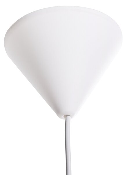 Závesná lampa béžová papier tkanina 182 cm lemovaná strapcami osvetlenie závesné svetlo retro vintage