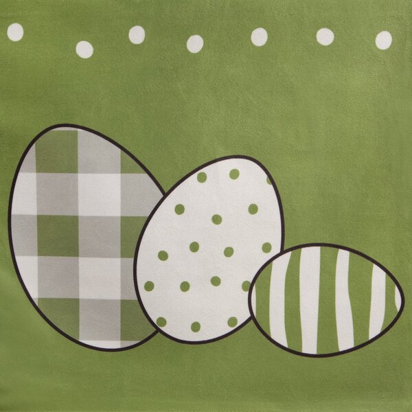VEĽKONOČNÝ BEHÚŇ NA STÔL EASTER03 35X140 CM VZOROVANÝ