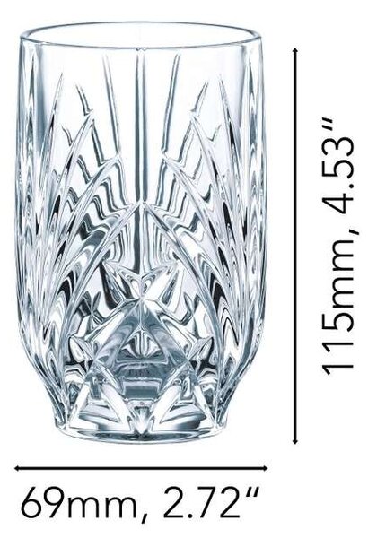 Nachtmann poháre Palais 265 ml 6 ks