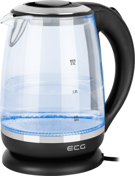 ECG RK 2080 Glass - Rýchlovarná kanvica