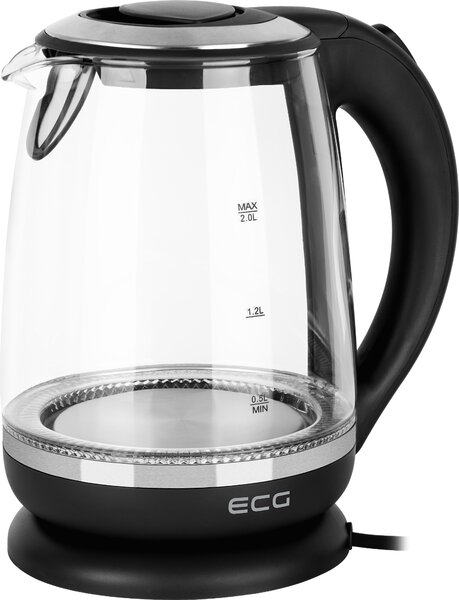 ECG RK 2080 Glass - Rýchlovarná kanvica