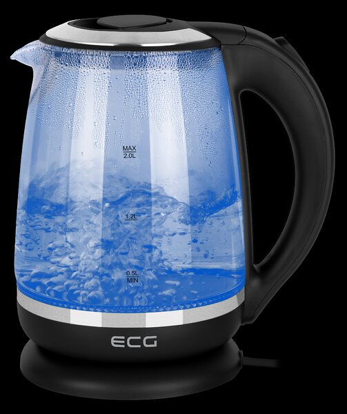 ECG RK 2080 Glass - Rýchlovarná kanvica