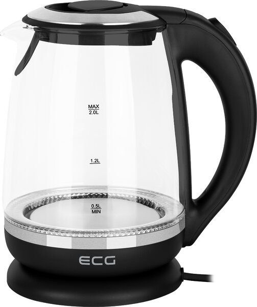 ECG RK 2080 Glass - Rýchlovarná kanvica