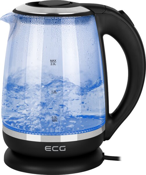 ECG RK 2080 Glass - Rýchlovarná kanvica