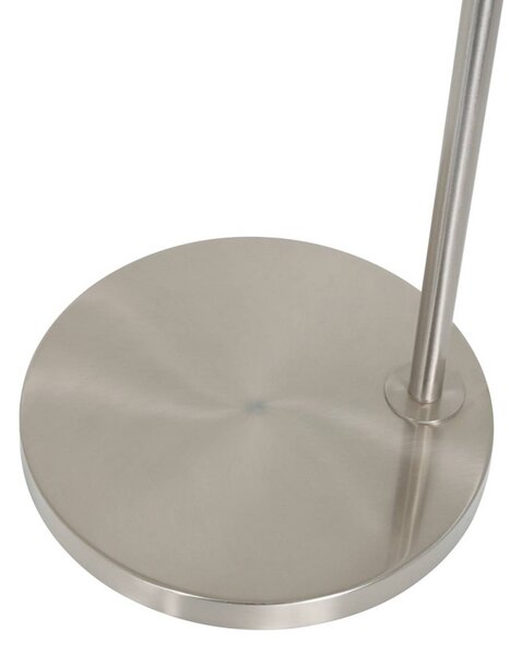 Stojacia lampa Prestige Chic oceľová farba/čierna-zlatá Výška 250 cm, Hliník / sivá / zinok, Obývacia izba / jedáleň, kov, Stojaca lampa