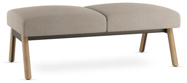 LD SEATING - Dvojmiestna lavica NIDO NI-BE2