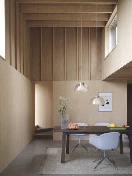 Muuto Závesná lampa Two-Layer Pendant, grey TWOPEN3702