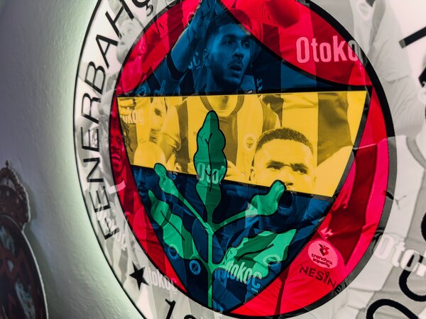 Svietiaci obraz Logo Fenerbahçe SK