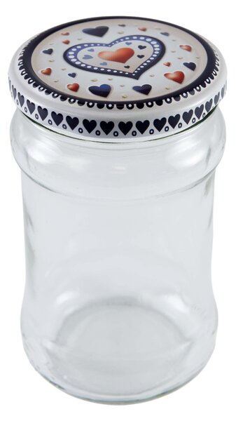 Zaváracie poháre s viečkom 315ml TWIST 6ks