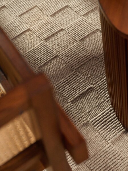 Villeroy & Boch , Kusový koberec Scala 106267 Caramel, 120x170, hnedá, obývacia izba
