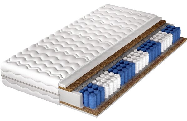 MEBLINE Matrac 120x200 ETAN pocket kokos