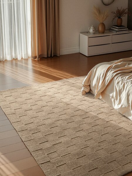 Villeroy & Boch , Kusový koberec Scala 106267 Caramel, 120x170, hnedá, obývacia izba