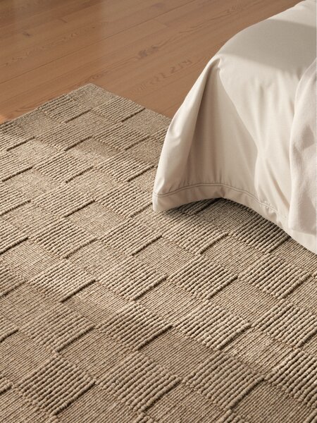 Villeroy & Boch , Kusový koberec Scala 106267 Caramel, 120x170, hnedá, obývacia izba