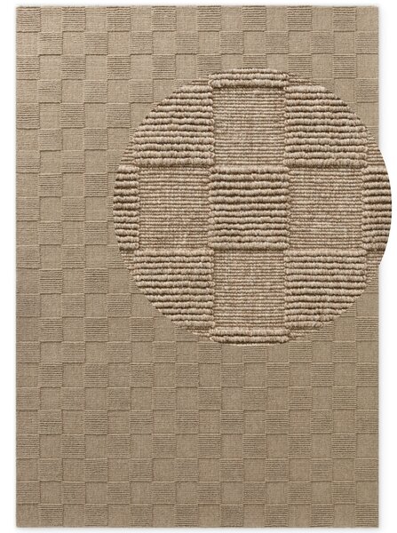 Villeroy & Boch , Kusový koberec Scala 106267 Caramel, 120x170, hnedá, obývacia izba