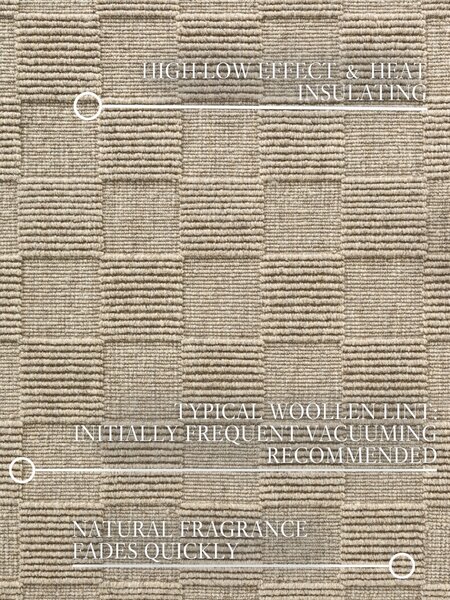 Villeroy & Boch , Kusový koberec Scala 106266 Grey Beige, 200x300, béžová, obývacia izba
