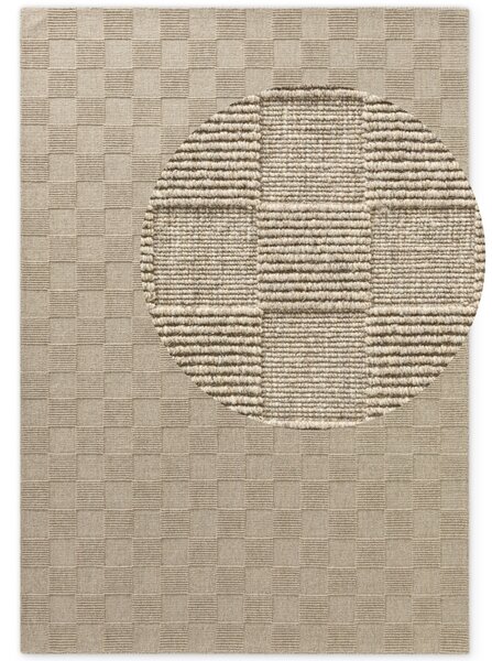 Villeroy & Boch , Kusový koberec Scala 106266 Grey Beige, 200x300, béžová, obývacia izba