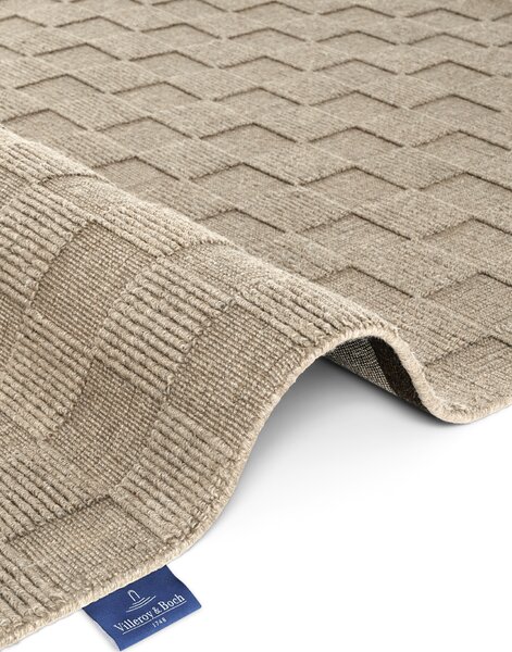 Villeroy & Boch , Behúň Scala 106266 Grey Beige, 80x200, béžová, obývacia izba