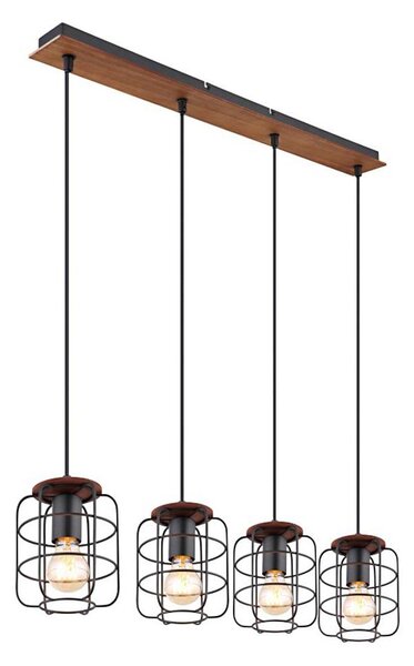 Globo 54037-4H - Luster na lanku WILLA 4xE27/40W/230V