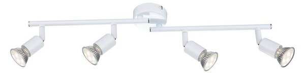 GLOBO 57381-4L - LED Bodové svietidlo OLANA 4xGU10/3W/230V