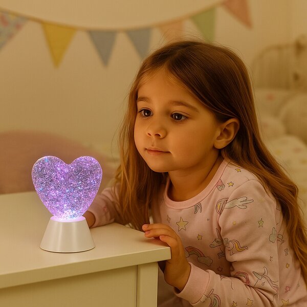 Rabalux SPARKLY LED detská dekoratívna lampička 76040