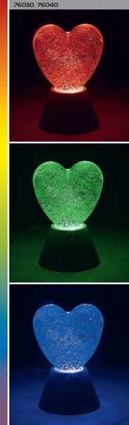 Rabalux SPARKLY LED detská dekoračná lampička 76030