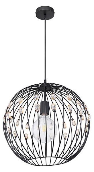 Globo 16029H1 - Závesný luster na lanku HANAKO 1xE27/60W/230V priemer 40 cm