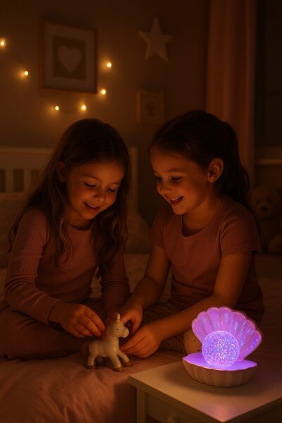 Rabalux SPARKLY LED detská dekoračná lampička 76030