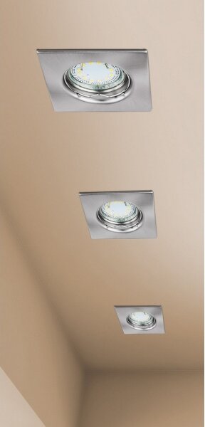 Rabalux 1054 - SADA 3xLED Podhľadové svietidlo LITE 3xGU10-LED/3W/230V