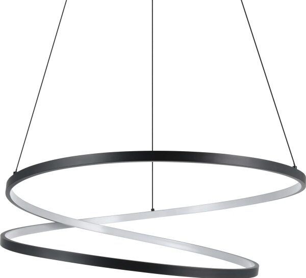 Eglo 901138 - LED Luster na lanku RUOTALE LED/42W/230V 3000K čierna