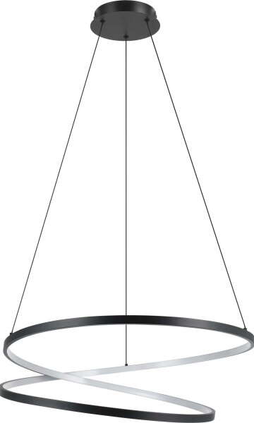 Eglo 901138 - LED Luster na lanku RUOTALE LED/42W/230V 3000K čierna