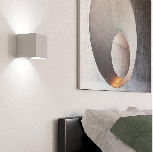 Eglo 901051 - LED Nástenné svietidlo VALMONTONE 2xLED/1,5W/230V 3000K biela