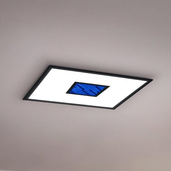 Eglo 900571 -LED RGBW Stmievateľné stropné svietidlo BORDONARA LED/21,5W/230V + diaľkové ovládanie