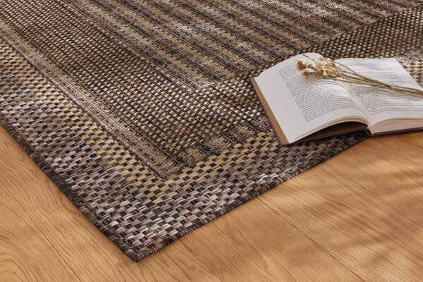 Koberec FENER Louver hnedý