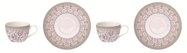 KALAMKARI sada šálok na kávu, 240 ml