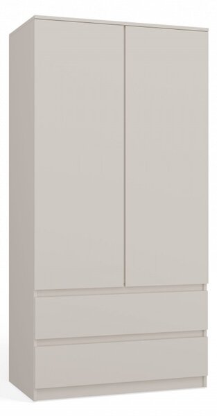 Šatníková skriňa do predsiene 90 cm TAAVI - kašmír