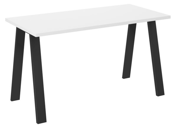 Jedálenský stôl ALEXANDR, 138x75x67, biela