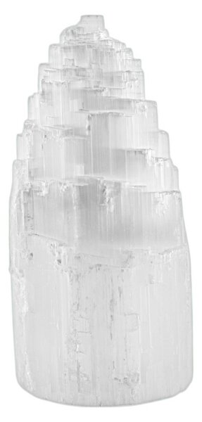 Wagner Life Selenitová lampa Iceberg, výška 16 – 20 cm, bez podstavca, Jasné / priehľadné, Obývacia izba / jedáleň, Kameň