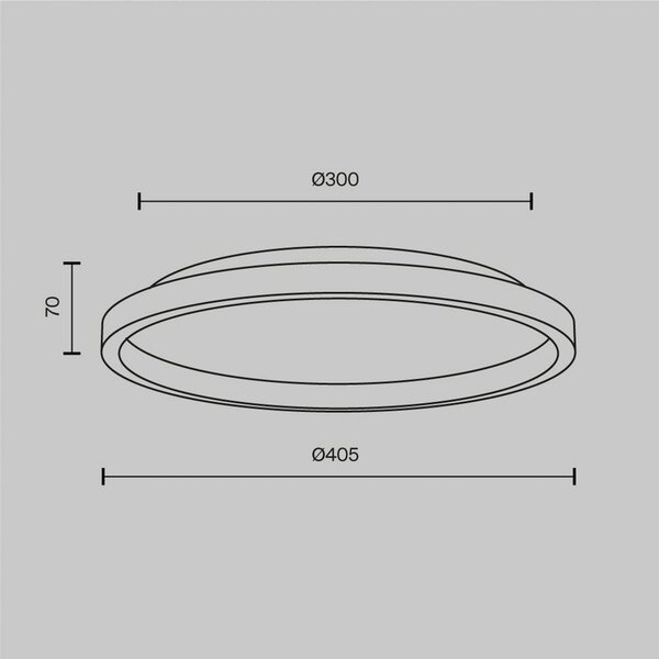 Stropné LED svetlo Orign, Ø 41 cm, čierne, kov/kameň, Čierna, Obývacia izba / jedáleň, kov, Moderný, Závesné svietidlo