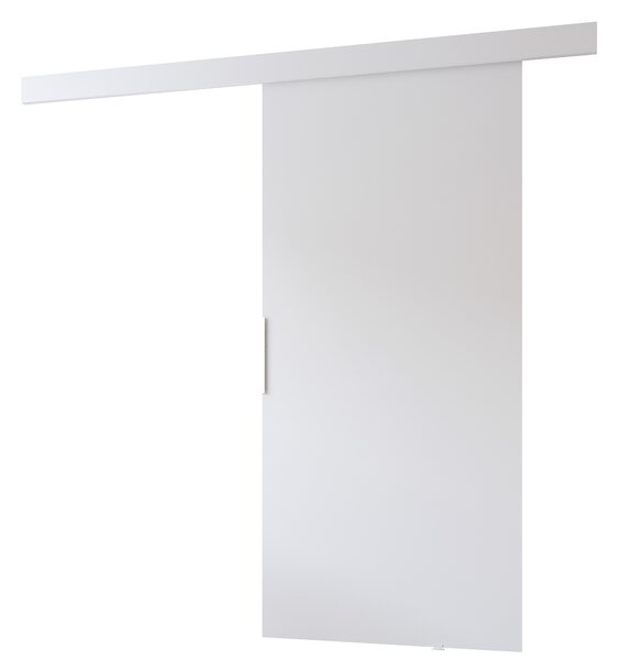 Posuvné dvere na stenu BARRET 1 - 76 cm, biele
