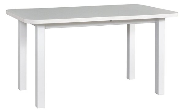 Rozkladací stôl Logan 80 x 140/180 II L, Morenie: biela - L Mirjan24 5902928679403