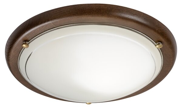 Brilagi - Stropné svietidlo ORBIS 1xE27/60W/230V, priemer 30 cm, borovica