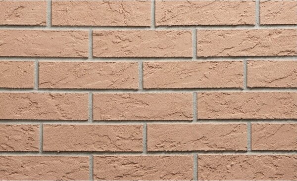 IZOFLEX Fasádny tehlový obklad 2122 Girona BRICK Rozmery: 240 mm x 52 mm, Povrch: hladký
