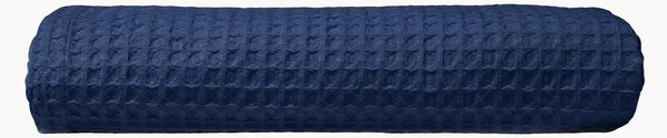 Osuška z bavlnenej vafľoviny Midnight Blue